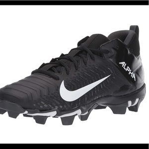 nike men's alpha menace 2 shark football cleats